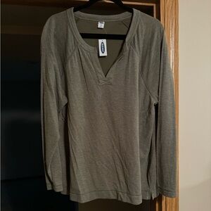 Old Navy nwt olive green 2x